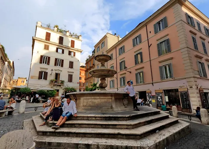Vakantiehuis Romeasyoulike - Monti Experience 80 Rome